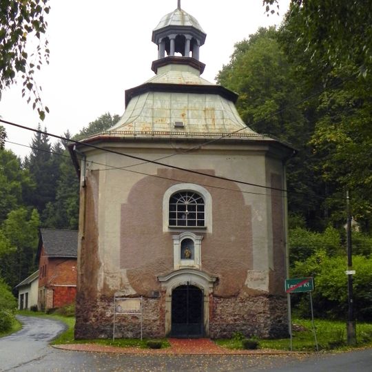 Saint John of Nepomuk chapel in Lewin Kłodzki