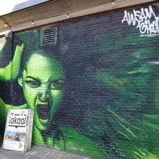 Mural, Work of art