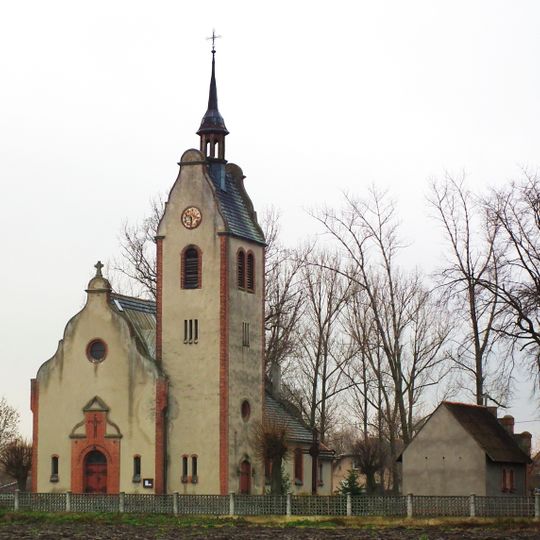 Our Lady Queen of Poland church in Świniary