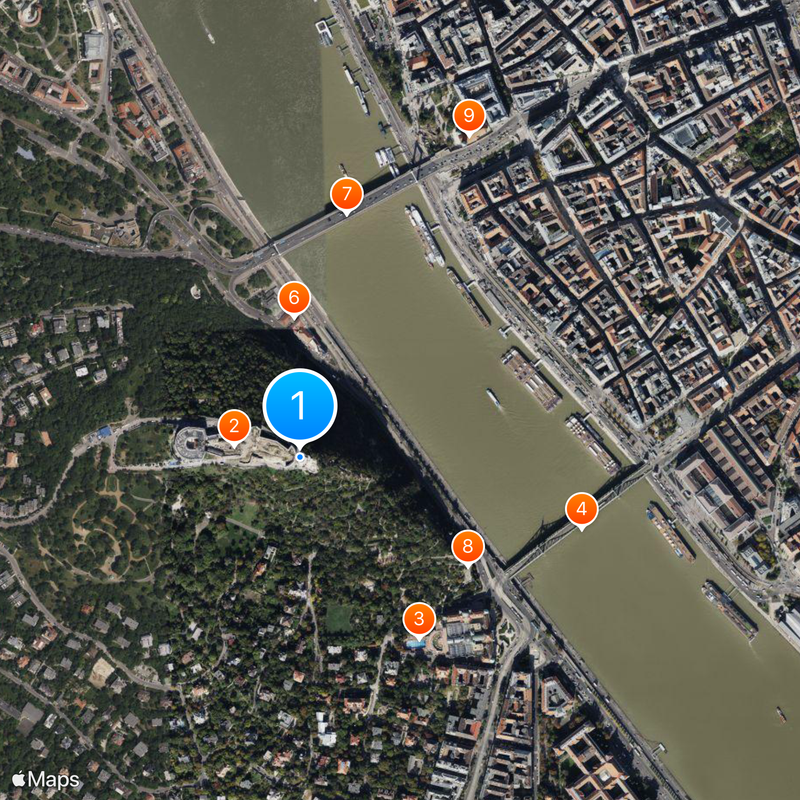 Estatua de la Libertad Mapa