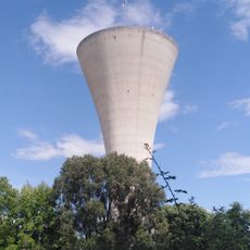 Water tower of Sornay (Saône-et-Loire)