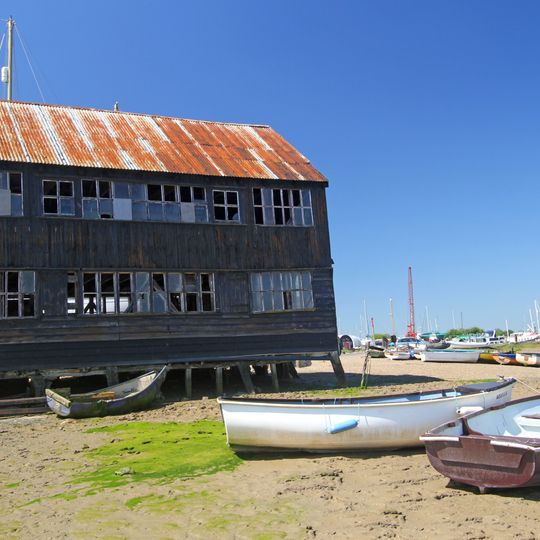 Granary/Store Immediately North Of Slipway To Woodrolfe Creek