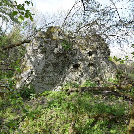 Kirchenruine Hunsdorf