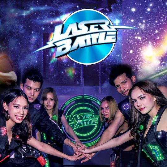 Laser Battle Johor