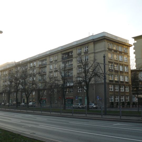 166-172 Puławska Street in Warsaw