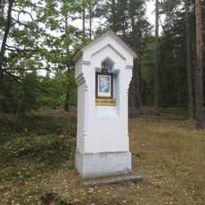 Kaplička na křížové cestě na Dunajovické hoře - 12. zastavení