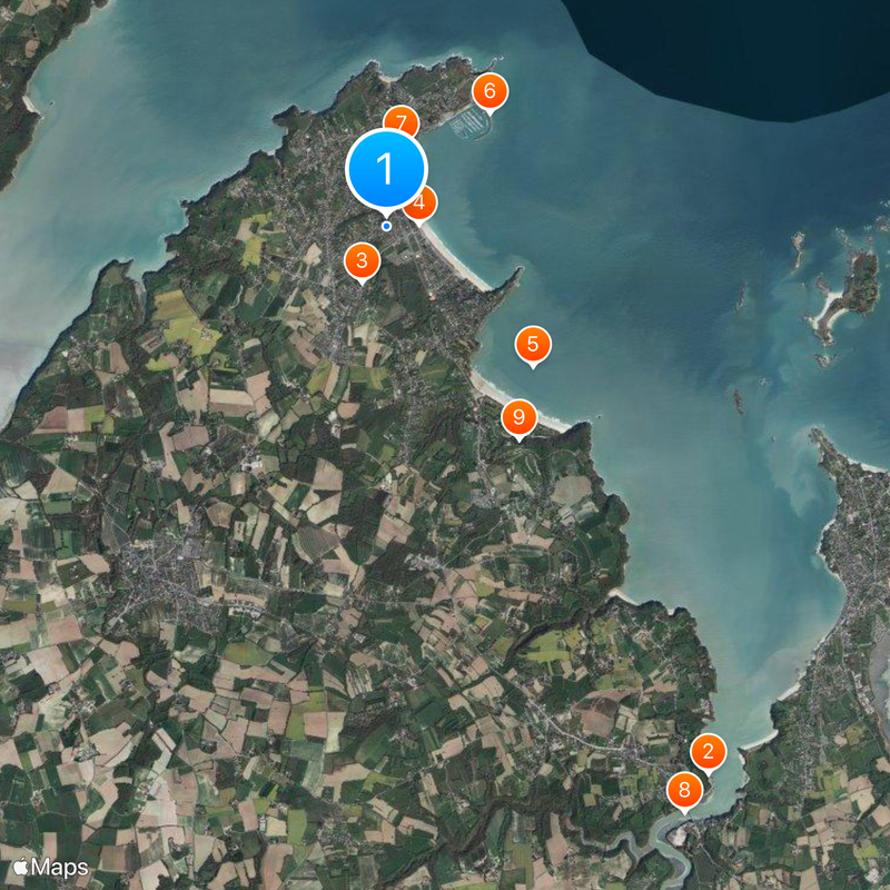 Saint-Cast-le-Guildo Map