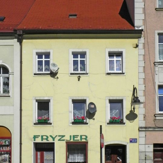 23 Wolności Square in Bystrzyca Kłodzka
