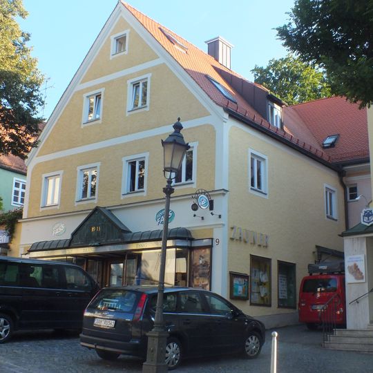 Augsburger Straße 9 in Dachau