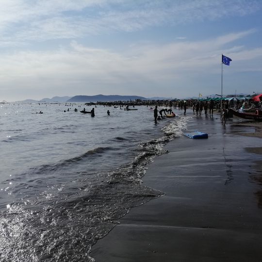 Spiaggia di Marina di Massa