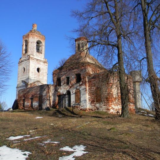Saint Nicholas church, Khoznikovo