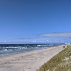 Smiltynė nudist beach