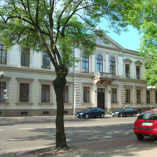 Gmach Towarzystwa Kredytowego Ziemskiego, ob. kuria diecezjalna