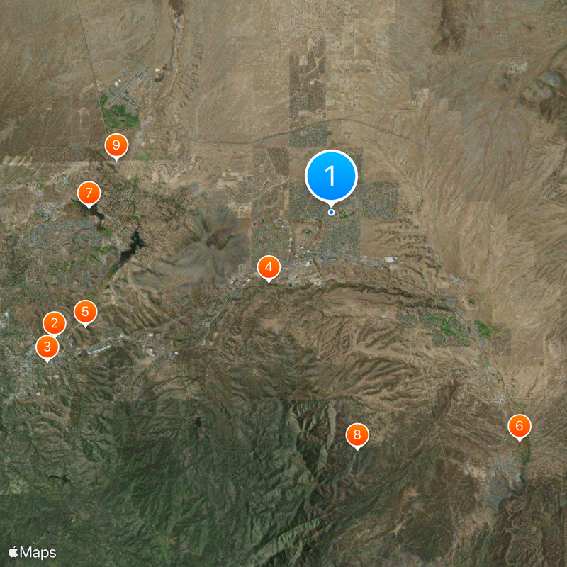 Prescott Valley Mapa
