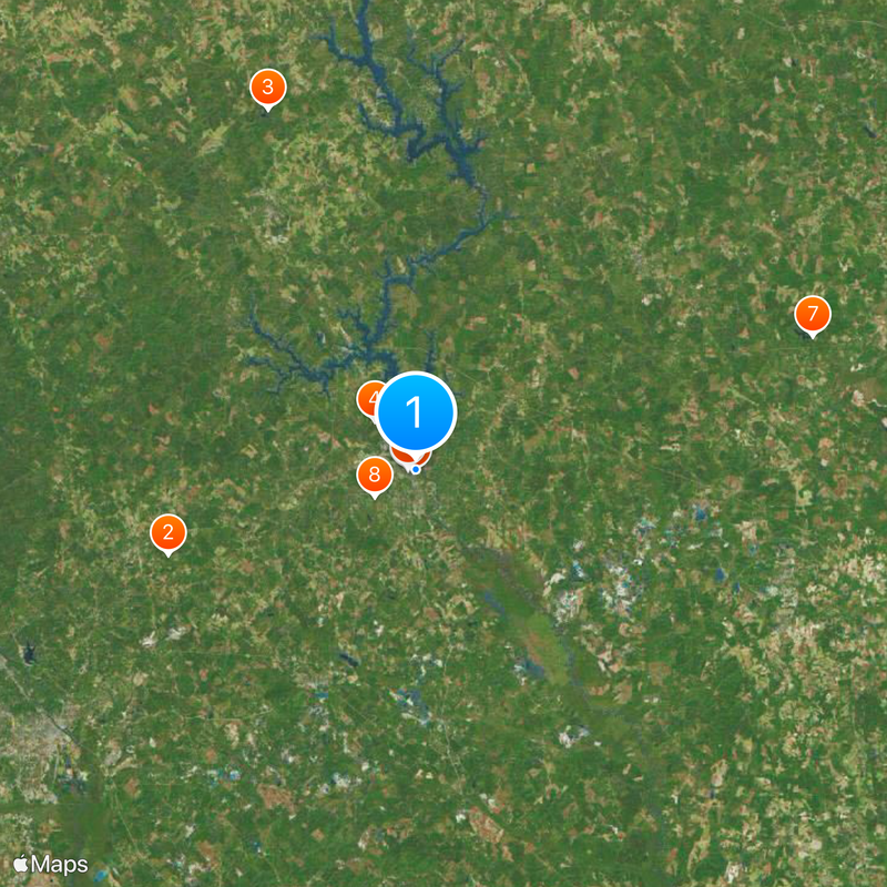 Georgia Military College Map
