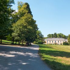 Palace and palace park Pötzleinsdorf