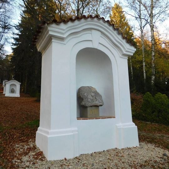 Křížová cesta na Skalce - 8. zastavení