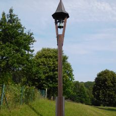 Bell tower in Záhuby