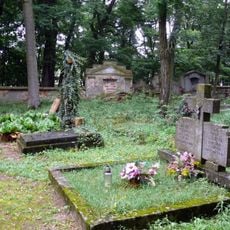 Evangelical cemetery in Koło
