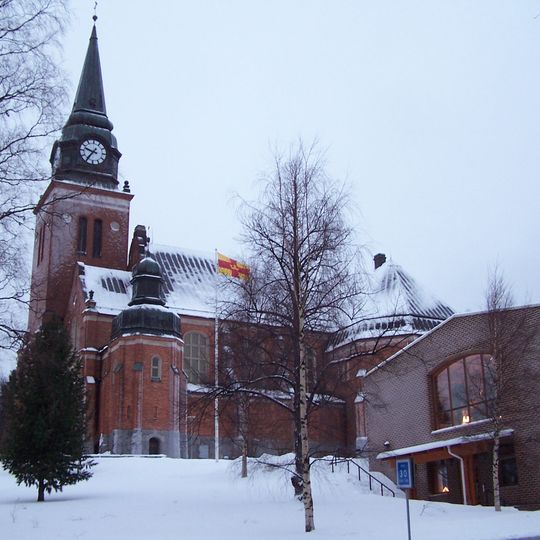 Örnsköldsvik church parish