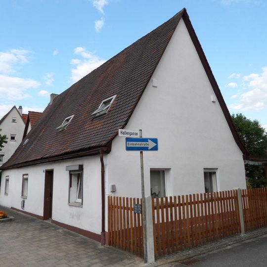 Ehem. Taglöhnerhaus in Rückersdorf