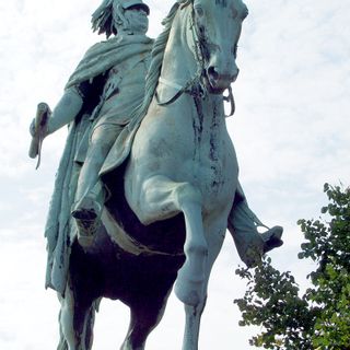 Statue of Friedrich Wilhelm IV
