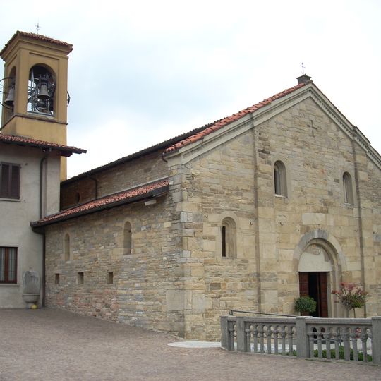 Chiesa dei Santi Gottardo e Colombano in Arlate