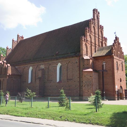 Saint John the Baptist church in Bartoszyce