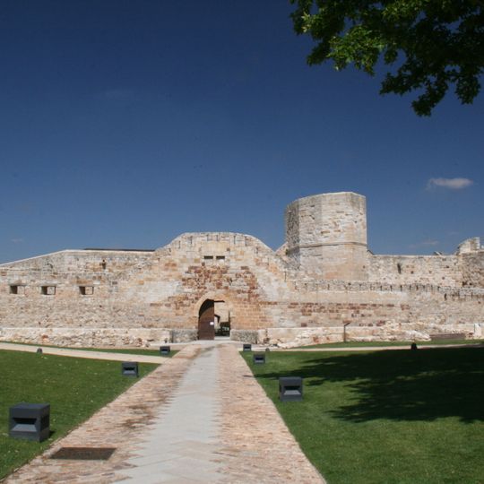 Castillo de Zamora