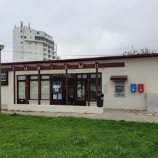 Posto de Turismo na Praia da Areia Branca