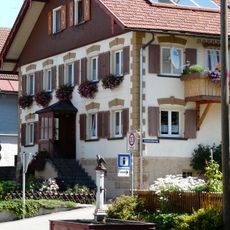 Dorfbrunnen aus Gusseisen