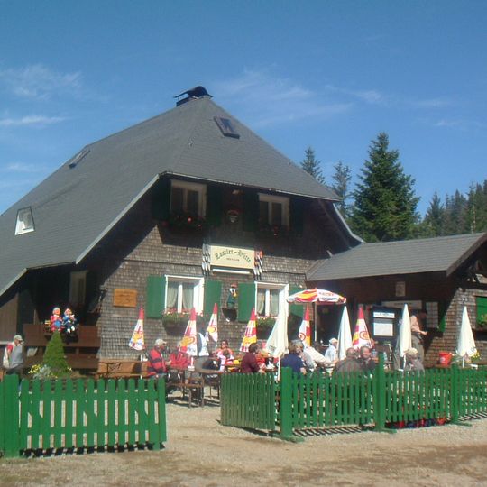 Zastler Hut