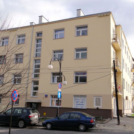 Dom przy ulicy Gdańskiej 4a