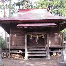 Matsudate sugawara-jinja