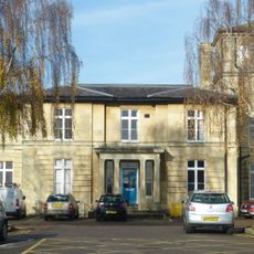 Centre Block Of The Trowbridge And District Hospital