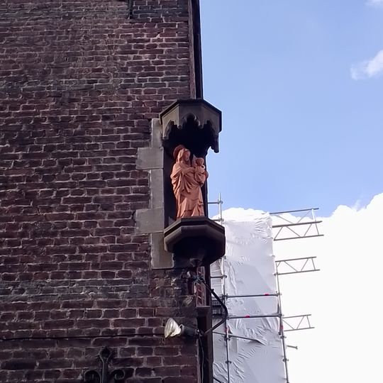 Wayside shrine, Work of art