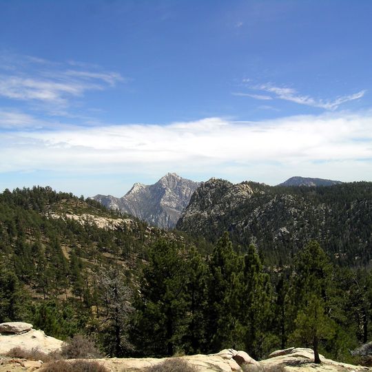 Peninsular Ranges