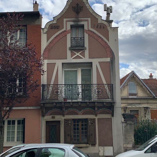 Maison, 40 rue Jacques-Kablé