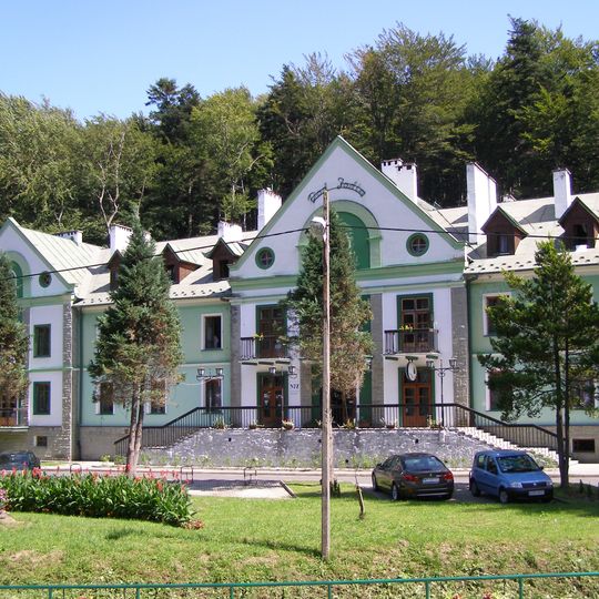 Pensjonat Pod Jodłą, ob. hotel
