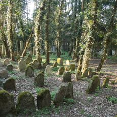 Jewish cemetery in Písečné