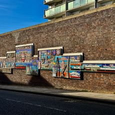Hamtun Street Mural
