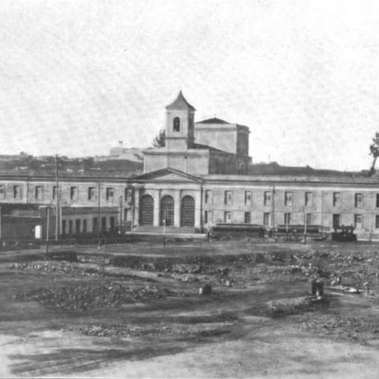 Hospital de San Lazaro, Havana