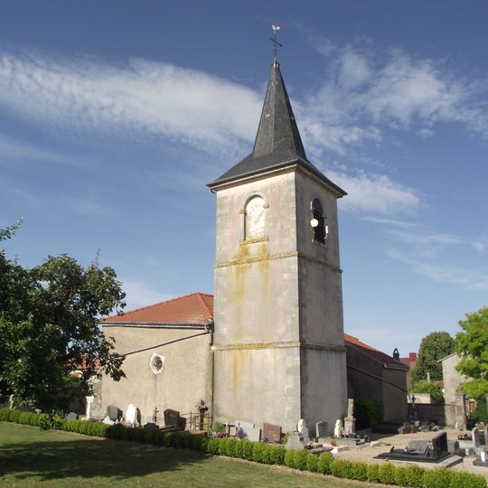 Église de la Nativité-de-la-Vierge d'Autrey