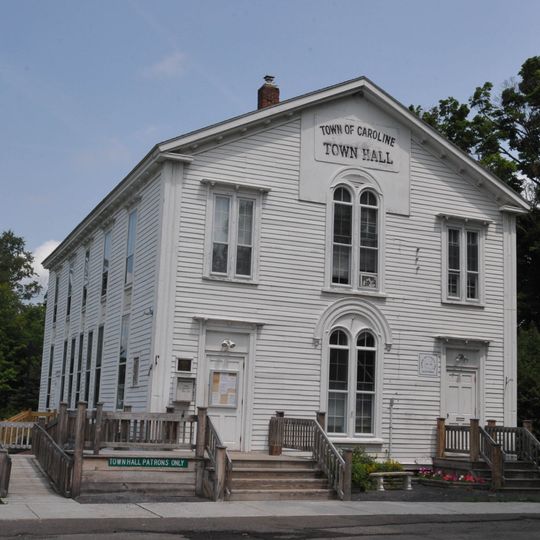 District No. 2 School, Caroline and Dryden