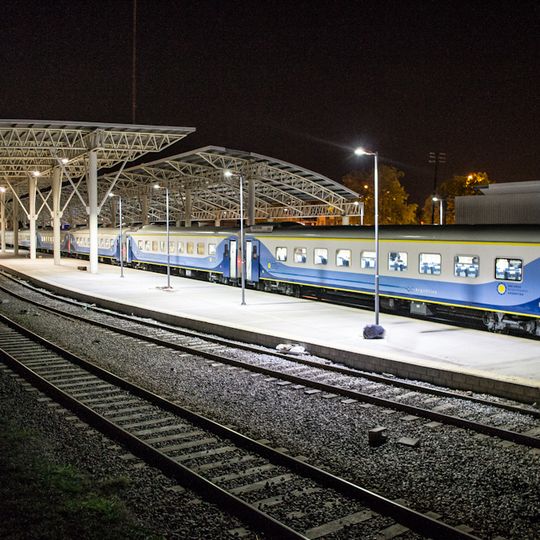 Mar del Plata railway and bus station