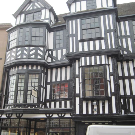 Irelands Mansion, High Street, Shrewsbury