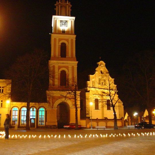 Saint Florian church in Chodzież