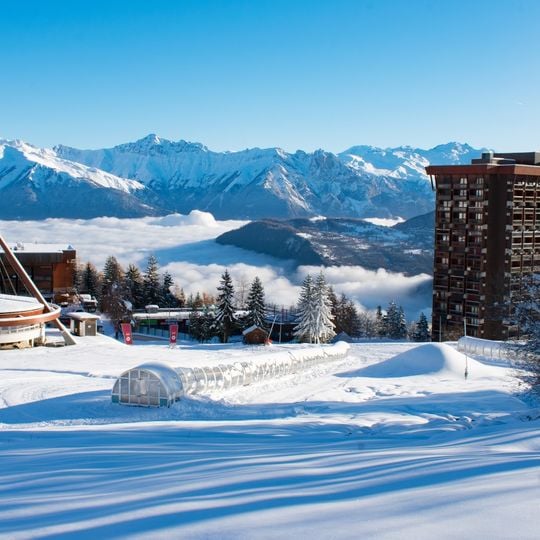 Patinoire du Corbier