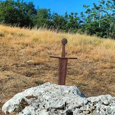 Spada nella Roccia