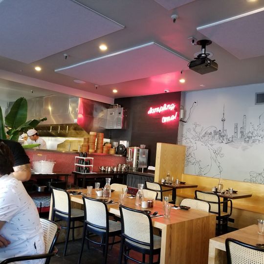 Dumpling Time Design District
